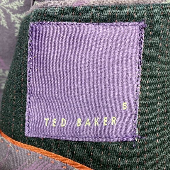 Ted Baker Subtle Pinstripe Blazer XL - Picture 2 of 8